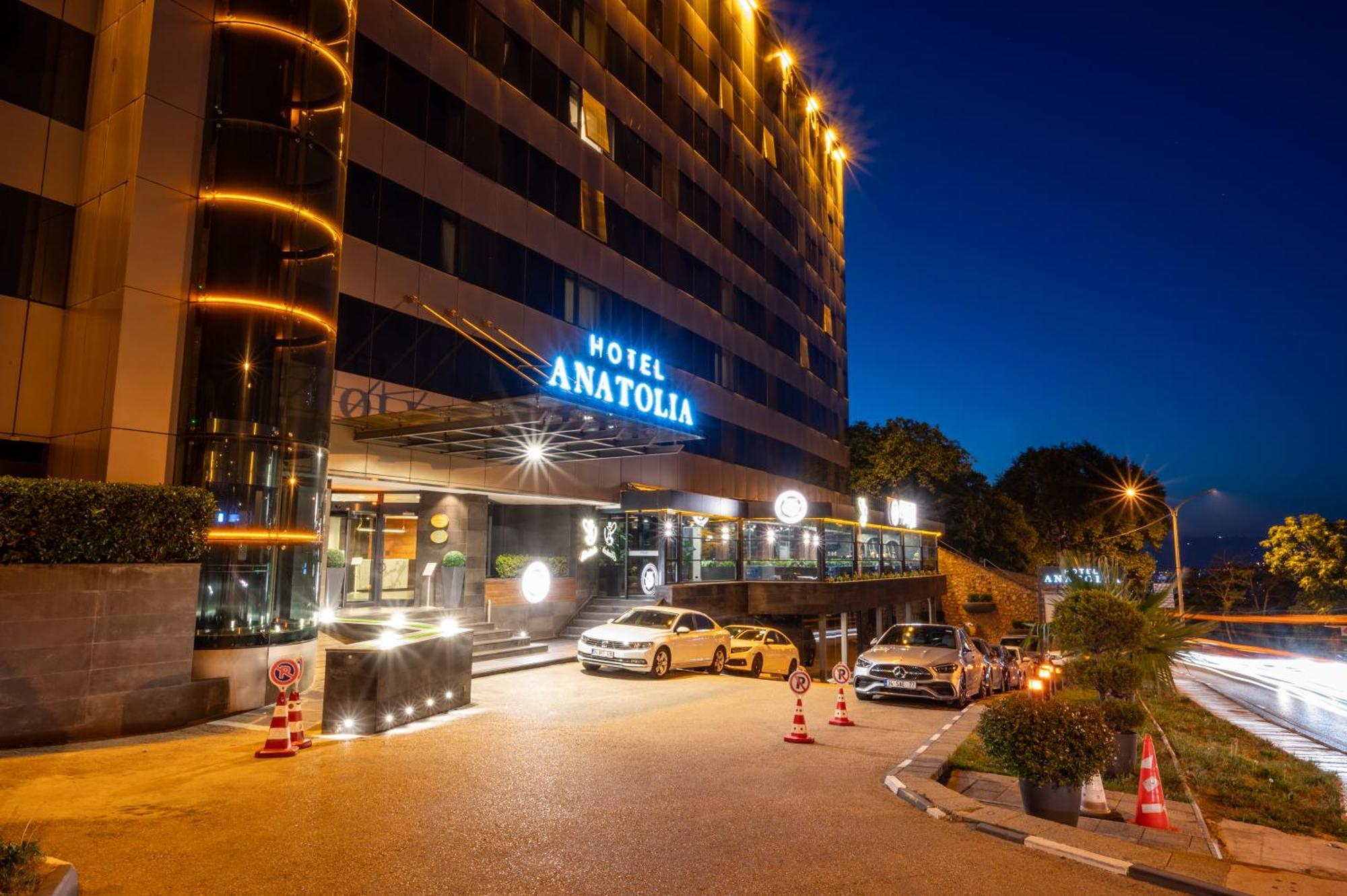Hotel Anatolia Bursa Exterior foto