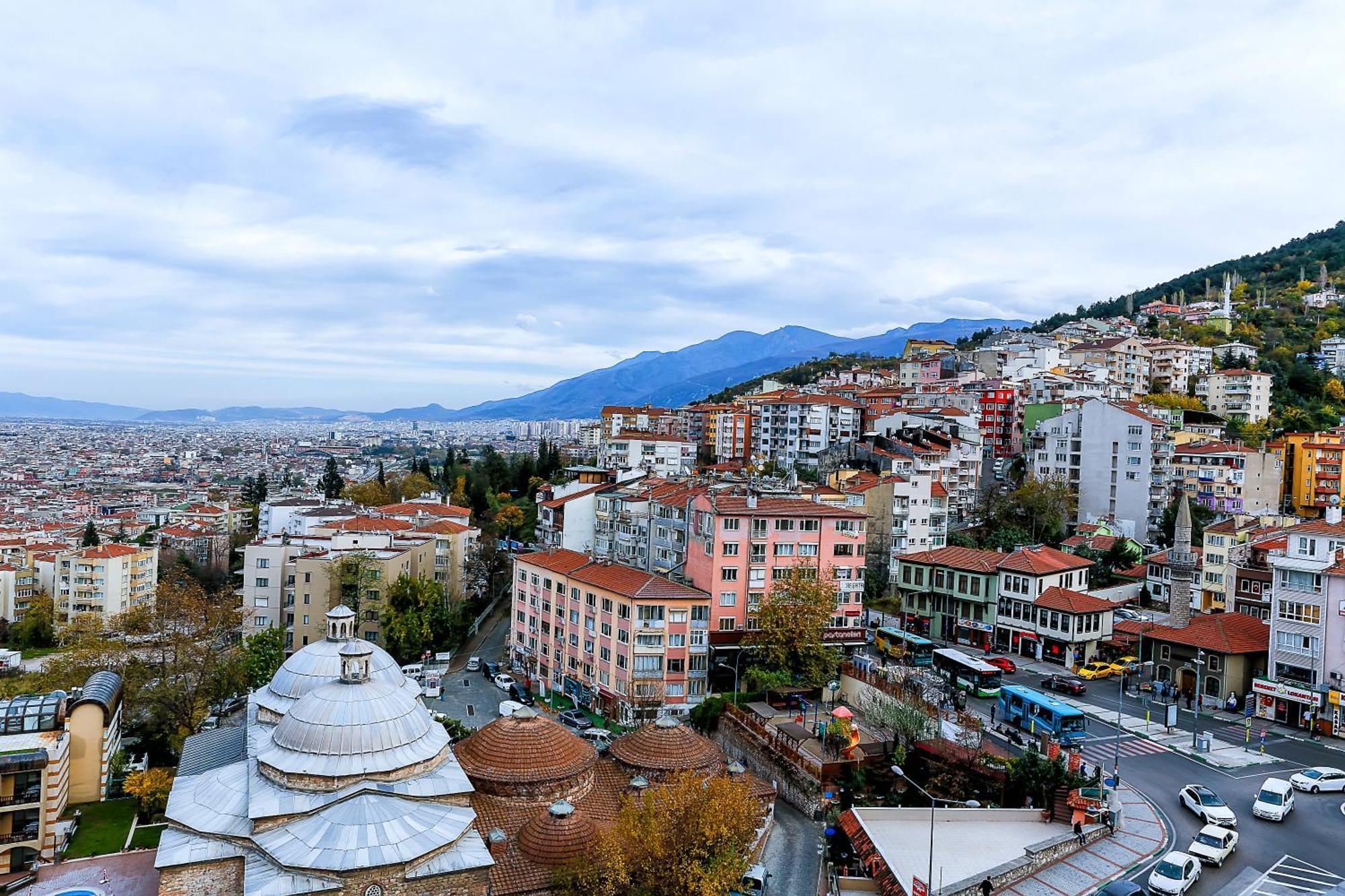 Hotel Anatolia Bursa Exterior foto